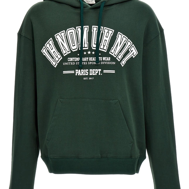 IH NOM UH NIT Bicolor Cotton Sweatshirt