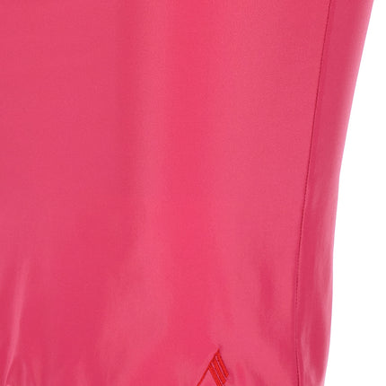 The Attico Fuchsia Polyamide Long Skirt
