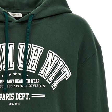 IH NOM UH NIT Bicolor Cotton Sweatshirt