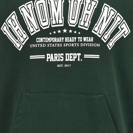 IH NOM UH NIT Bicolor Cotton Sweatshirt