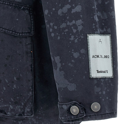 A-COLD-WALL* Blue Cotton Full-Length Jacket