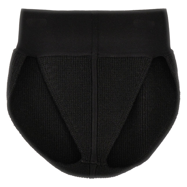 Rick Owens Black Cashmere Briefs