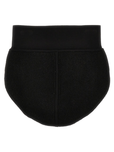 Rick Owens Black Cashmere Briefs