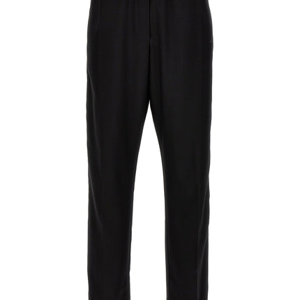 WALES BONNER Bicolor Wool Casual Pants