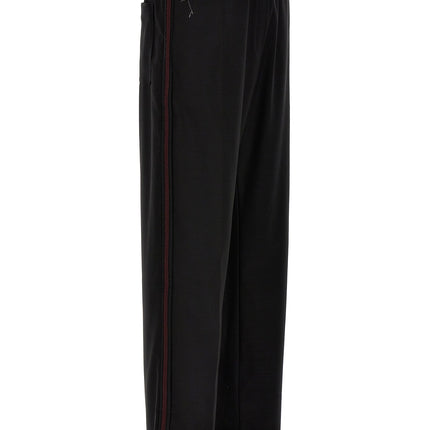 WALES BONNER Bicolor Wool Casual Pants