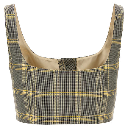 Marni Multicolor Virgin Wool Sleeveles T-Shirt