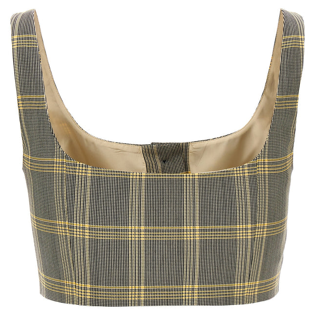 Marni Multicolor Virgin Wool Sleeveles T-Shirt