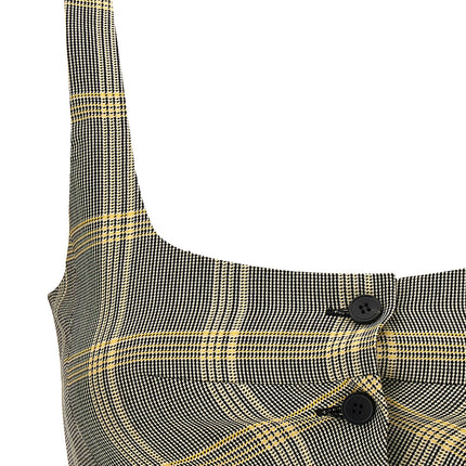 Marni Multicolor Virgin Wool Sleeveles T-Shirt