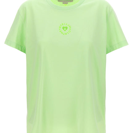 Stella McCartney Bicolor Cotton T-Shirt