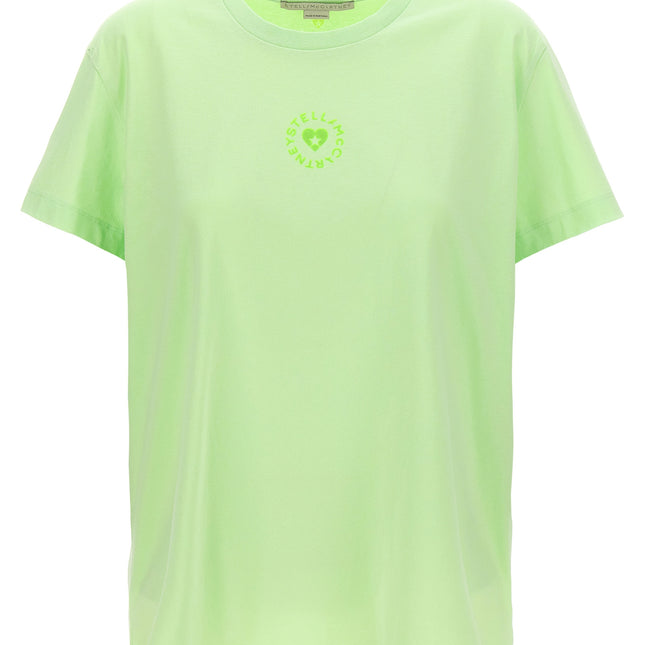 Stella McCartney Bicolor Cotton T-Shirt