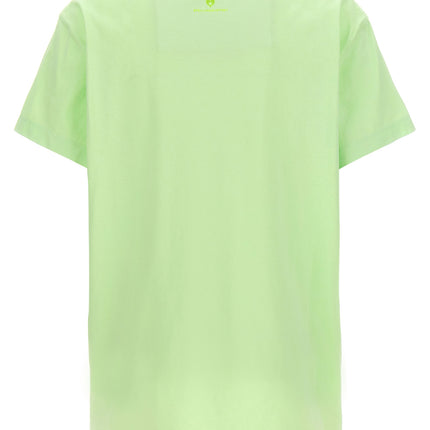 Stella McCartney Bicolor Cotton T-Shirt