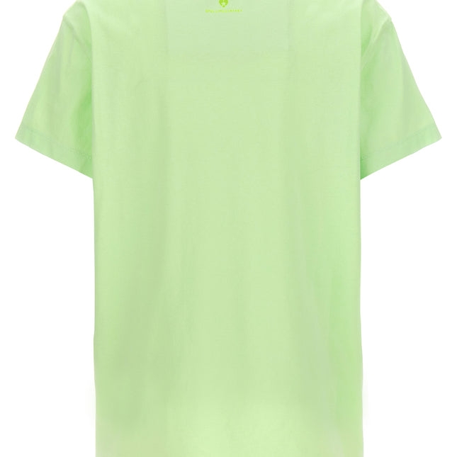 Stella McCartney Bicolor Cotton T-Shirt