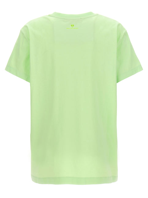 Stella McCartney Bicolor Cotton T-Shirt