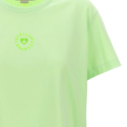 Stella McCartney Bicolor Cotton T-Shirt