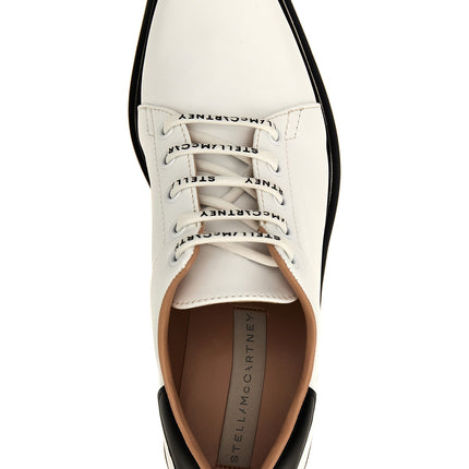 Stella McCartney Bicolor Polyethylene Wedge Sandals