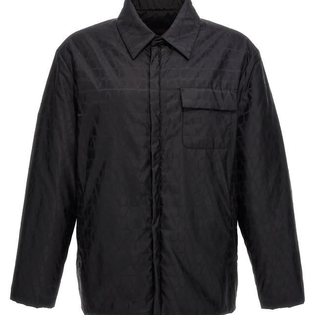 Valentino Garavani Black Polyamide Jacket