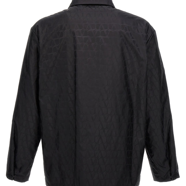 Valentino Garavani Black Polyamide Jacket
