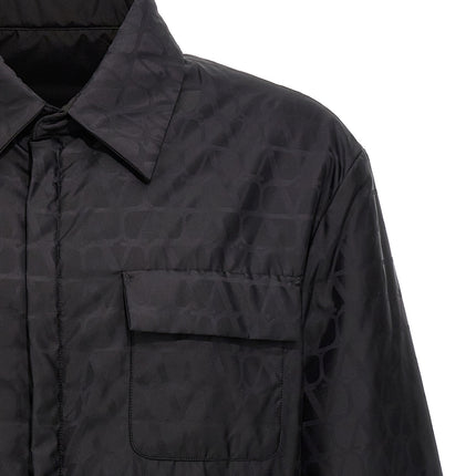 Valentino Garavani Black Polyamide Jacket