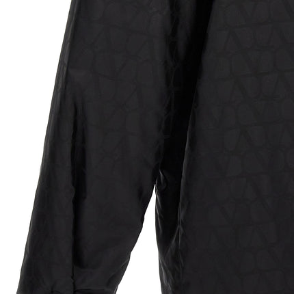 Valentino Garavani Black Polyamide Jacket