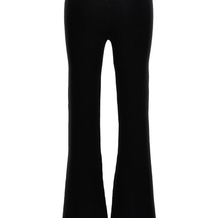 Alexander Wang Black Wool Casual Pants