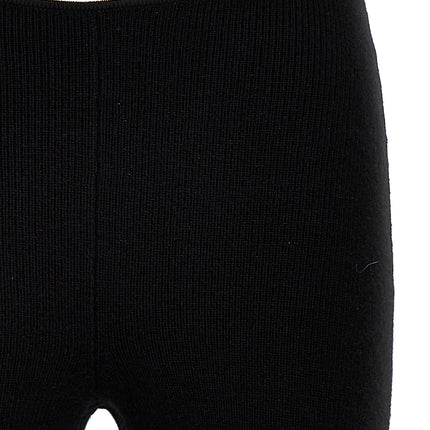 Alexander Wang Black Wool Casual Pants