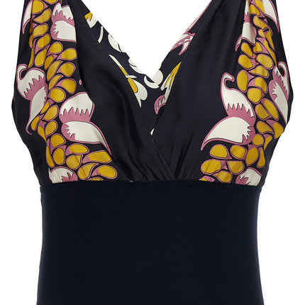 Tory Burch Black Silk Tank Tops