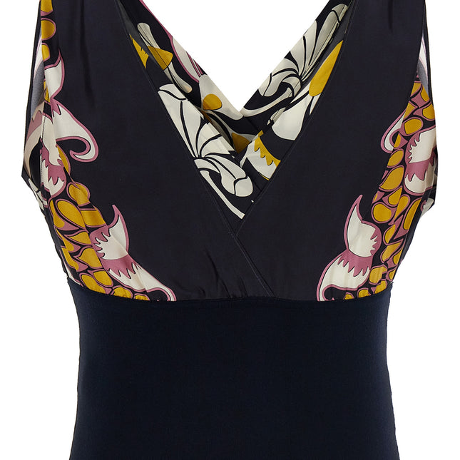 Tory Burch Black Silk Tank Tops