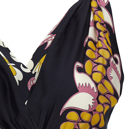 Tory Burch Black Silk Tank Tops