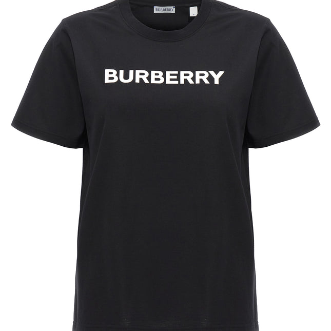Burberry Bicolor Cotton T-Shirt