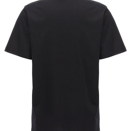 Burberry Bicolor Cotton T-Shirt