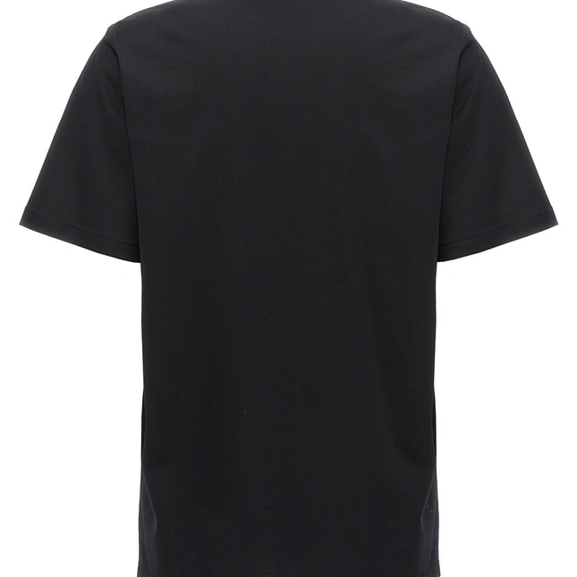 Burberry Bicolor Cotton T-Shirt