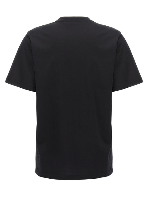 Burberry Bicolor Cotton T-Shirt