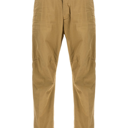 Dsquared² Beige Cotton Chino Pants