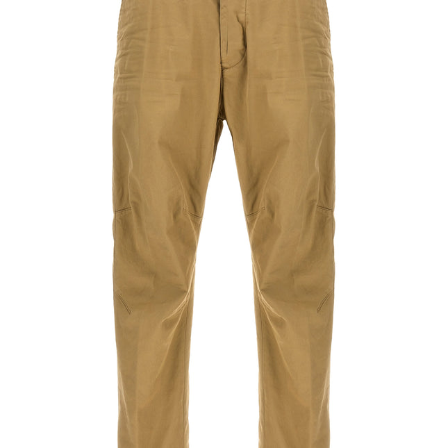 Dsquared² Beige Cotton Chino Pants