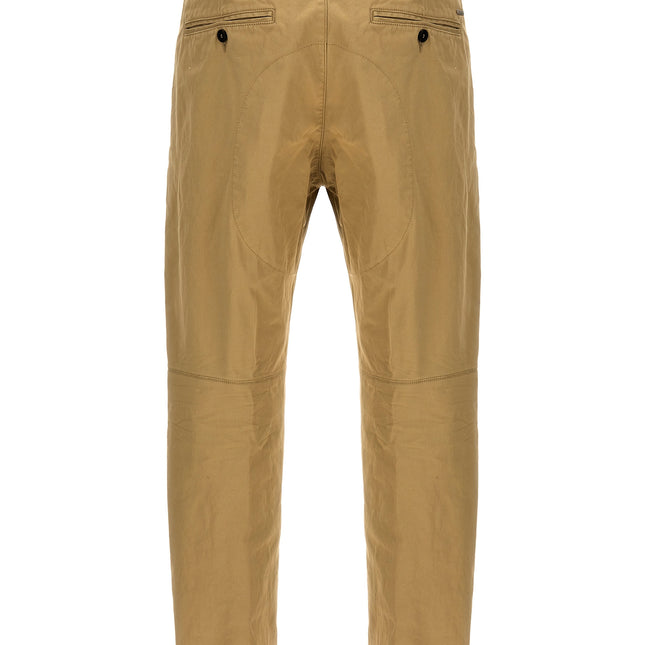 Dsquared² Beige Cotton Chino Pants