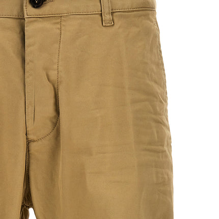 Dsquared² Beige Cotton Chino Pants