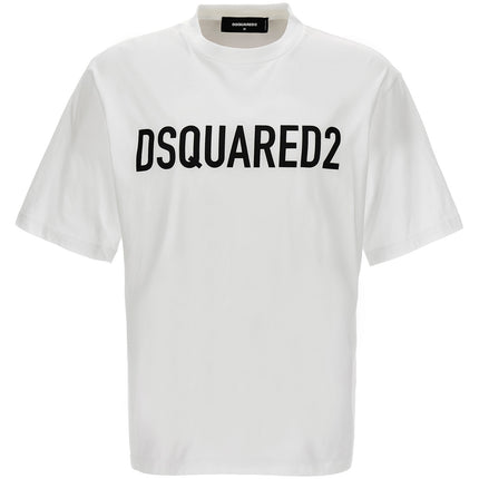 Dsquared² Bicolor Cotton T-Shirt