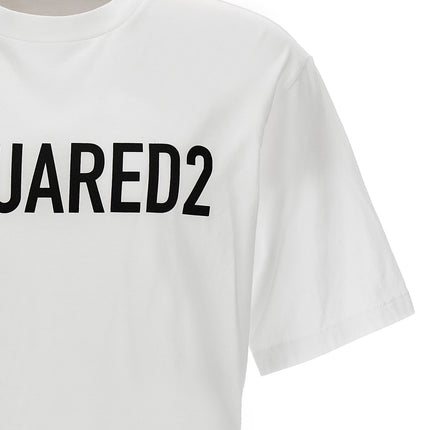 Dsquared² Bicolor Cotton T-Shirt