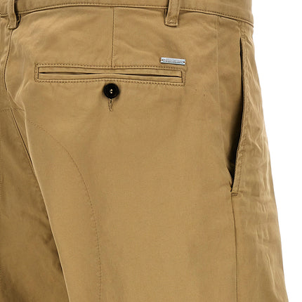 Dsquared² Beige Cotton Chino Pants