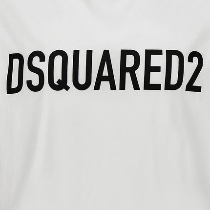 Dsquared² Bicolor Cotton T-Shirt
