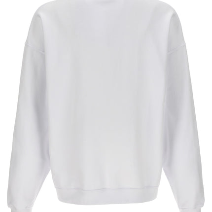 Dsquared² White Cotton Sweatshirt