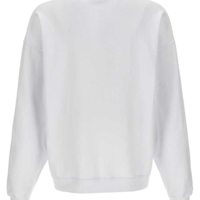 Dsquared² White Cotton Sweatshirt