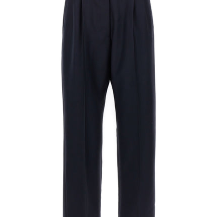 Blazé Milano Blue Virgin Wool Pants
