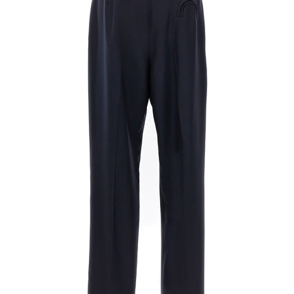 Blazé Milano Blue Virgin Wool Pants