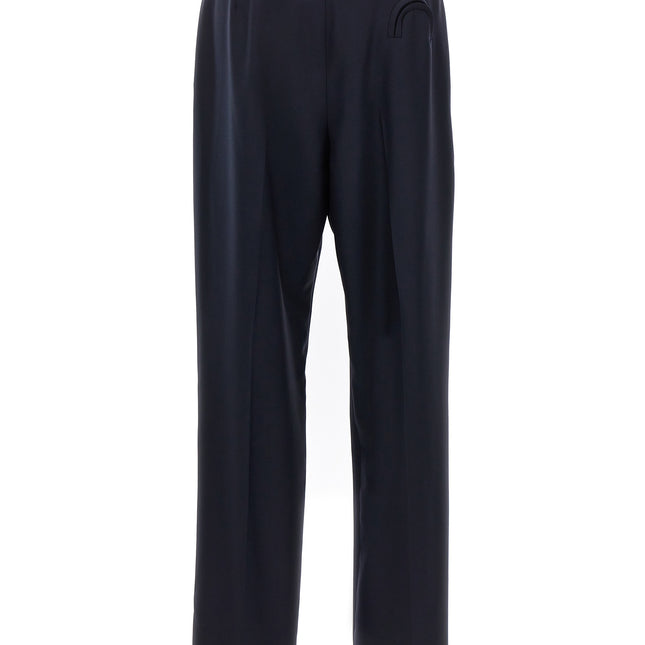 Blazé Milano Blue Virgin Wool Pants
