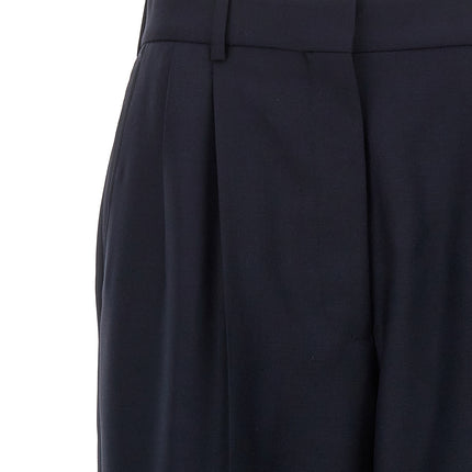 Blazé Milano Blue Virgin Wool Pants