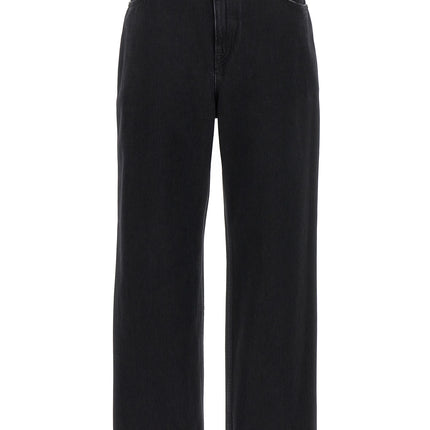 Golden Goose Black Cotton Relaxed Fit Jeans