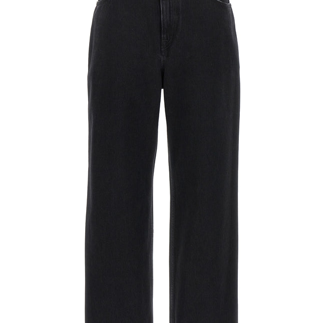 Golden Goose Black Cotton Relaxed Fit Jeans