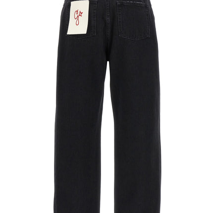 Golden Goose Black Cotton Relaxed Fit Jeans