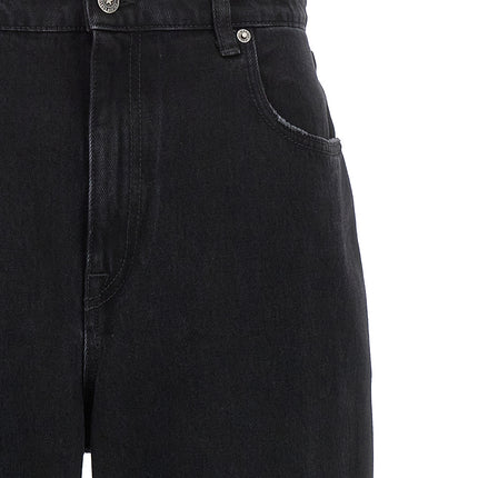 Golden Goose Black Cotton Relaxed Fit Jeans